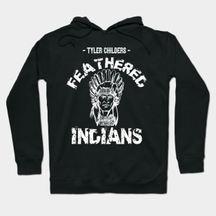 Beautiful Model Tyler Childers Feathered IndiansAwesome For Movie Fans Hoodie